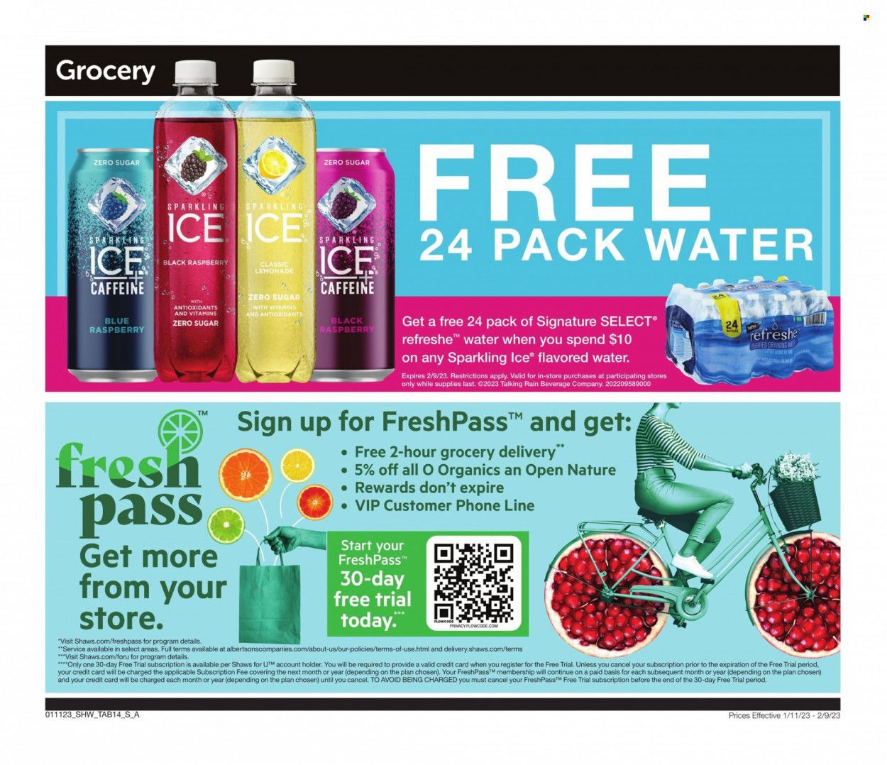 Shaw’s (MA, ME, NH, RI, VT) Weekly Ad Flyer Specials January 11 to February 9, 2023