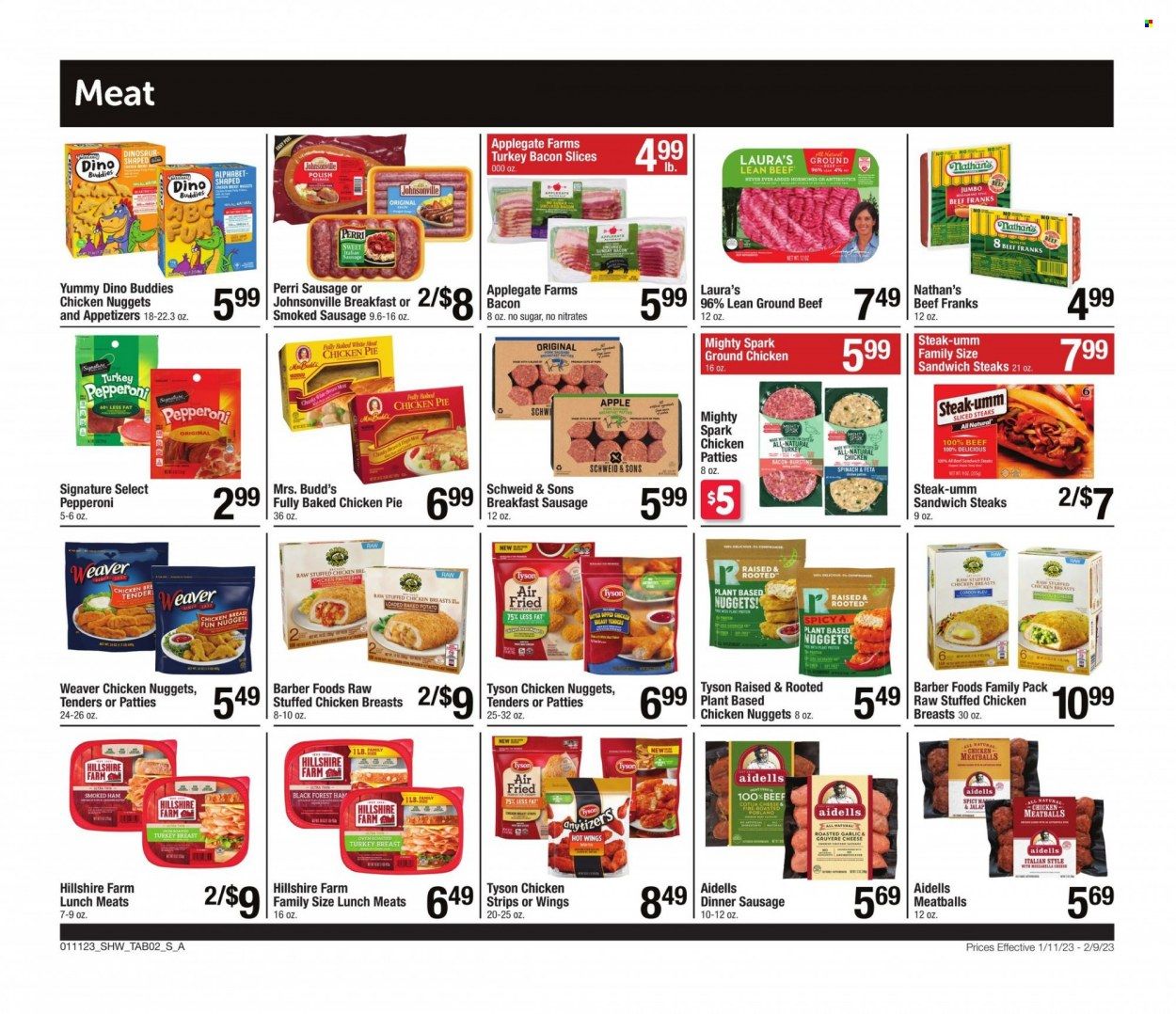 Shaw’s (MA, ME, NH, RI, VT) Weekly Ad Flyer Specials January 11 to February 9, 2023