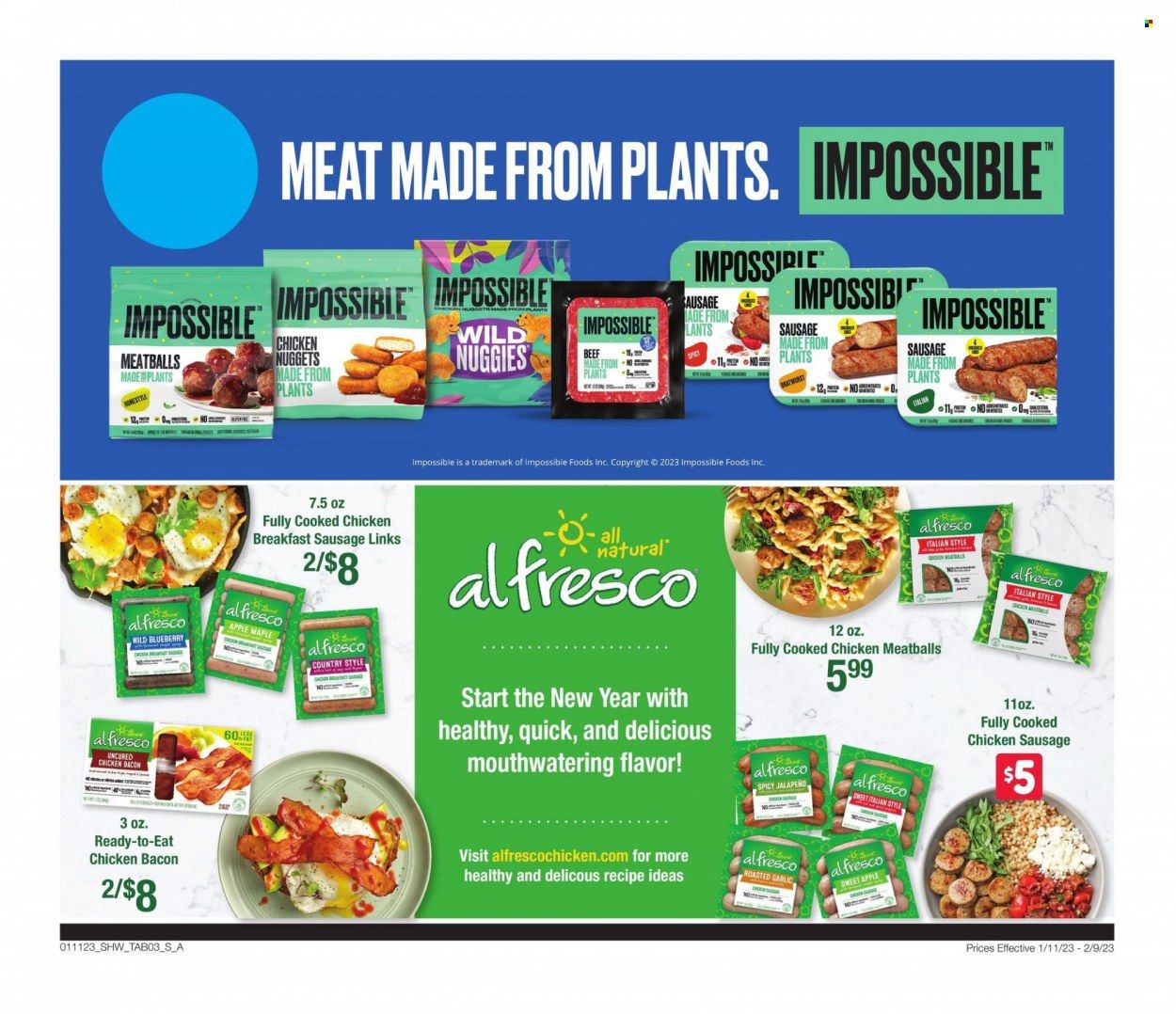 Shaw’s (MA, ME, NH, RI, VT) Weekly Ad Flyer Specials January 11 to February 9, 2023