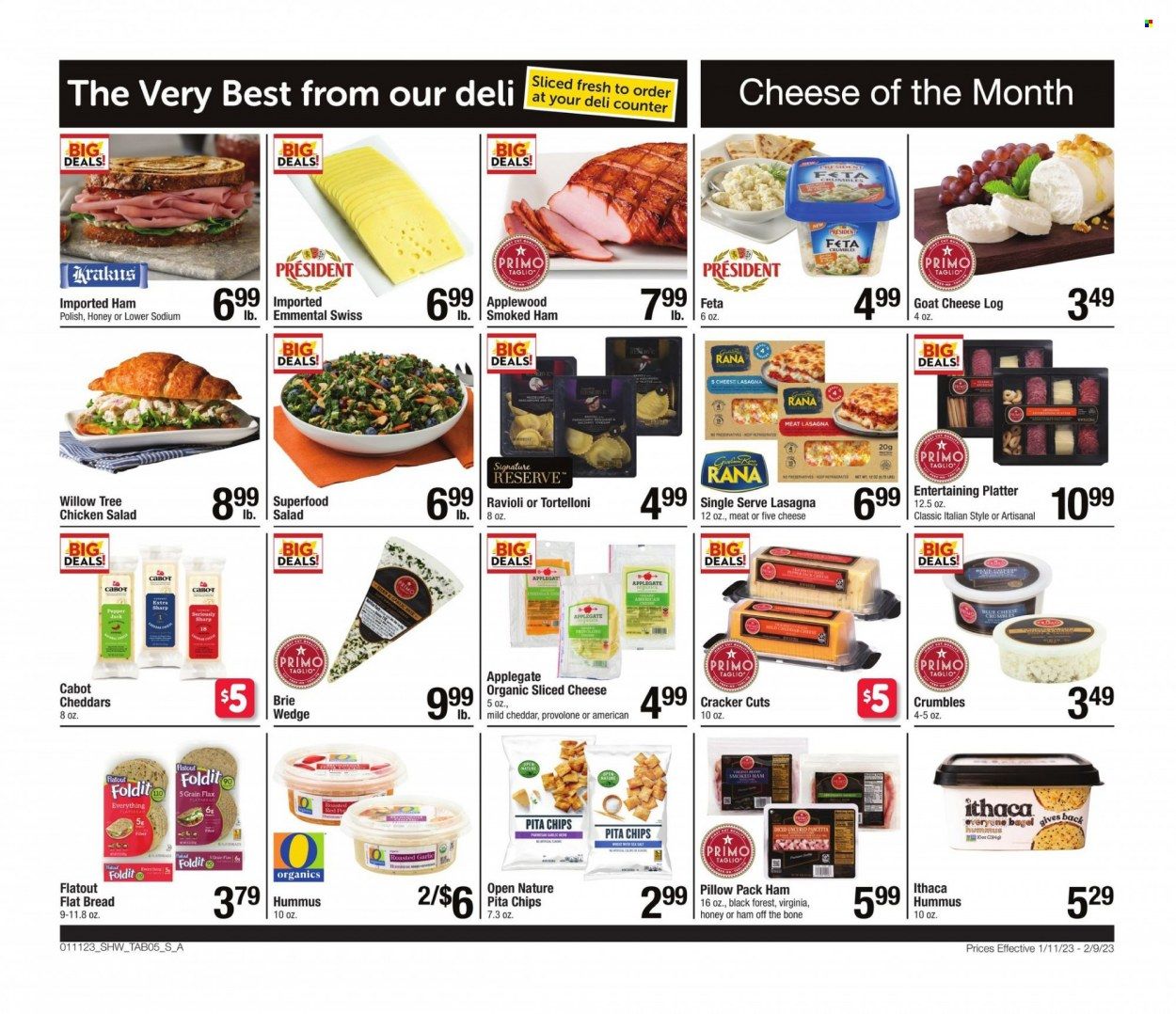 Shaw’s (MA, ME, NH, RI, VT) Weekly Ad Flyer Specials January 11 to February 9, 2023