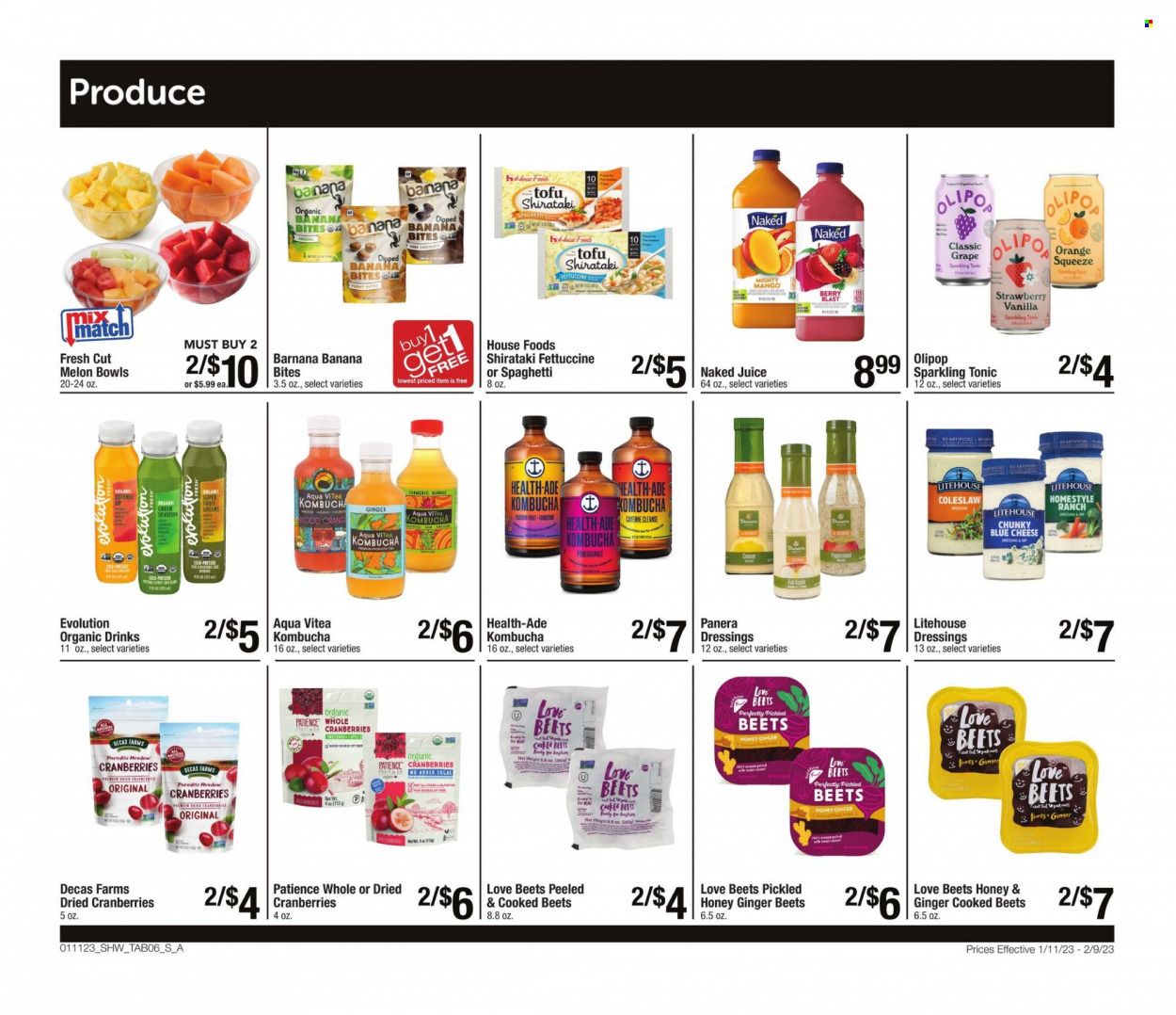 Shaw’s (MA, ME, NH, RI, VT) Weekly Ad Flyer Specials January 11 to February 9, 2023