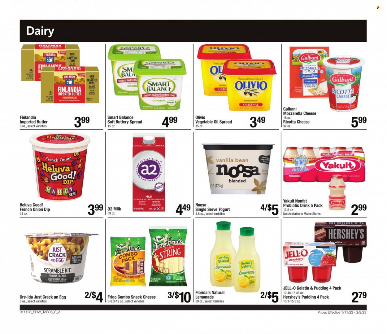 Shaw’s (MA, ME, NH, RI, VT) Weekly Ad Flyer Specials January 11 to February 9, 2023