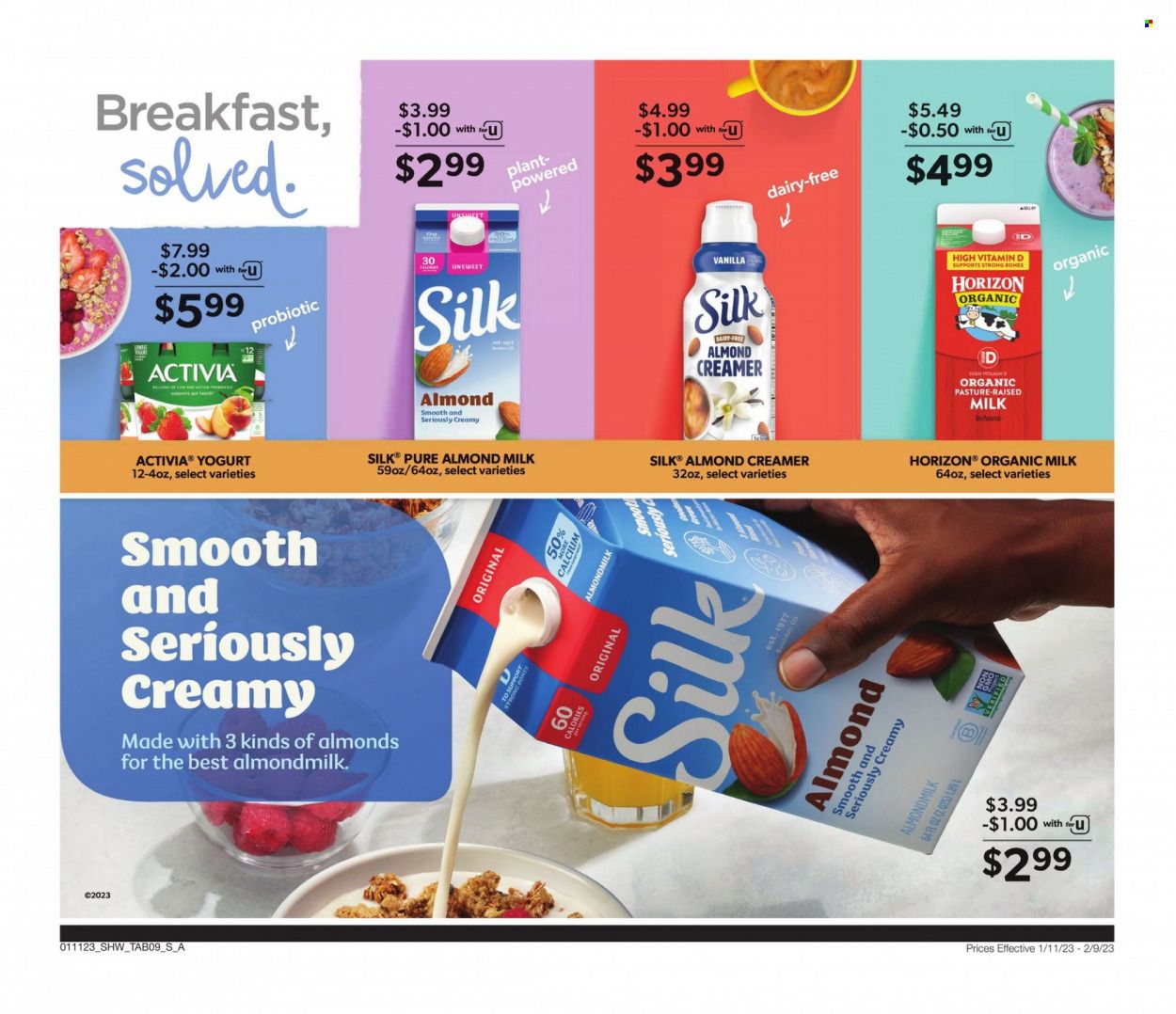 Shaw’s (MA, ME, NH, RI, VT) Weekly Ad Flyer Specials January 11 to February 9, 2023