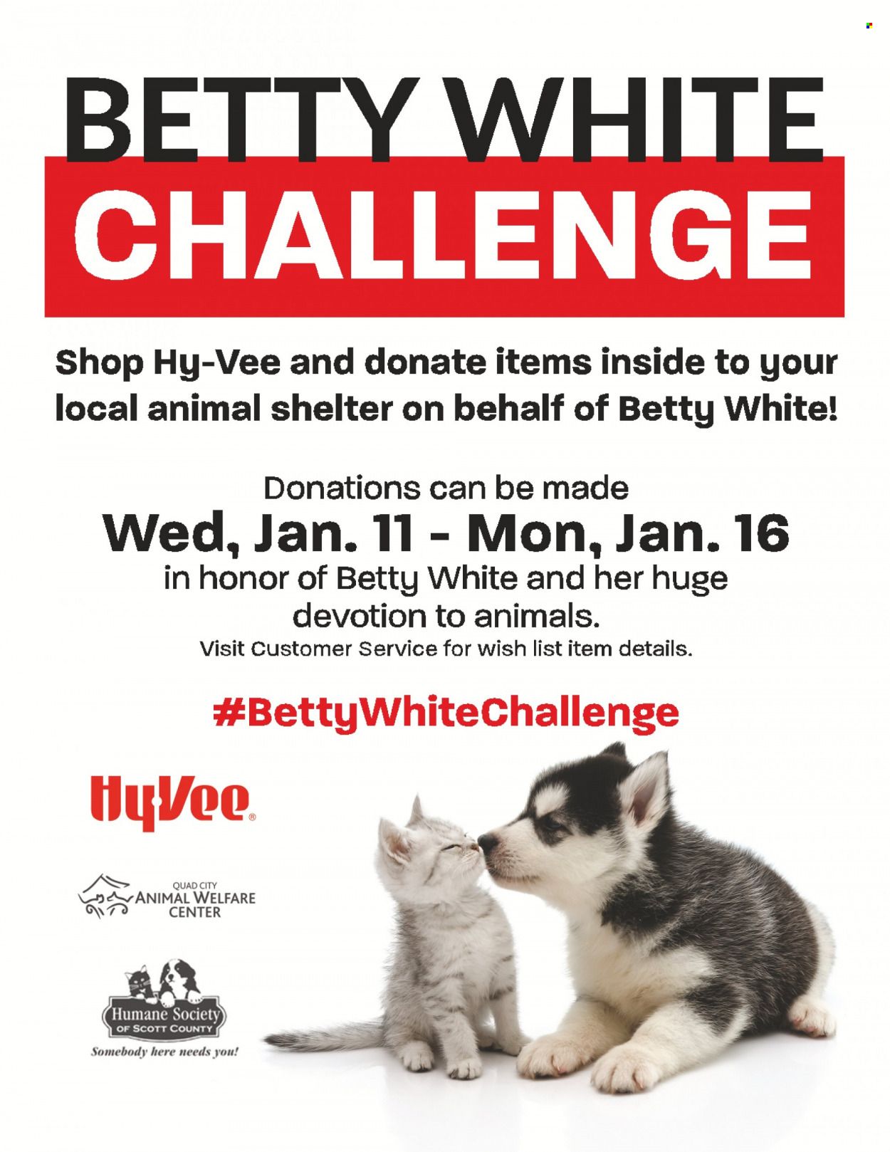 Hy-Vee (IA, IL, MN, MO, SD) Weekly Ad Flyer Specials January 11 to January 16, 2023