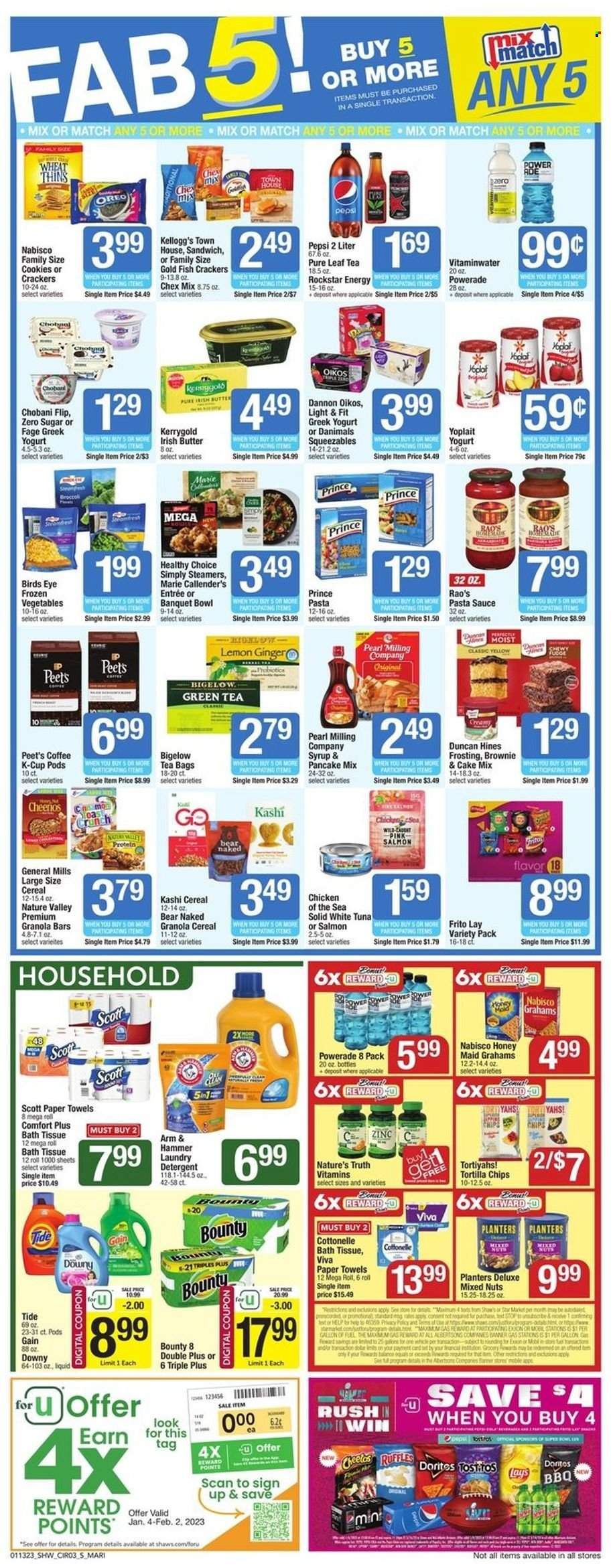Shaw’s (MA, ME, NH, RI, VT) Weekly Ad Flyer Specials January 13 to January 19, 2023
