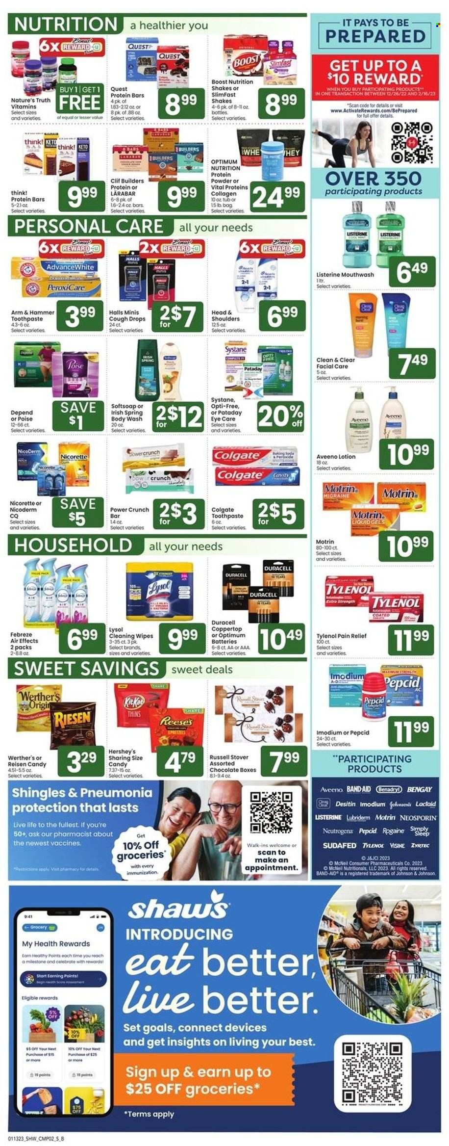 Shaw’s (MA, ME, NH, RI, VT) Weekly Ad Flyer Specials January 13 to January 19, 2023