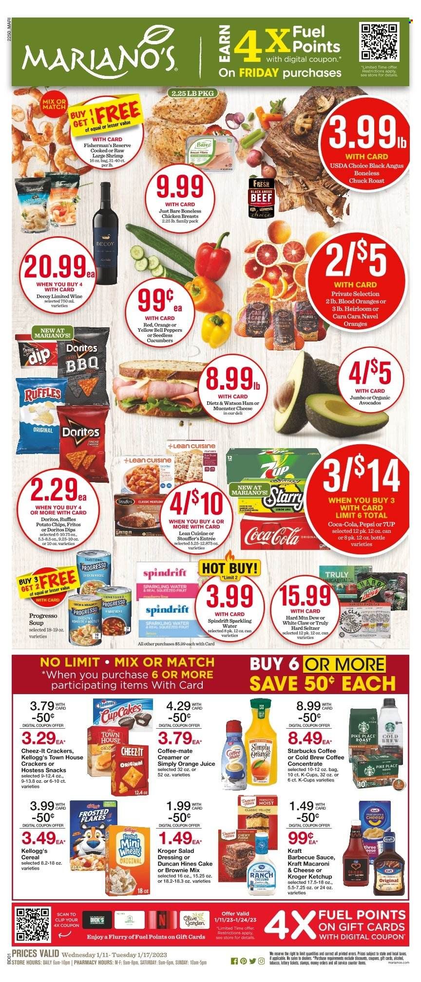Mariano’s (IL) Weekly Ad Flyer Specials January 11 to January 17, 2023