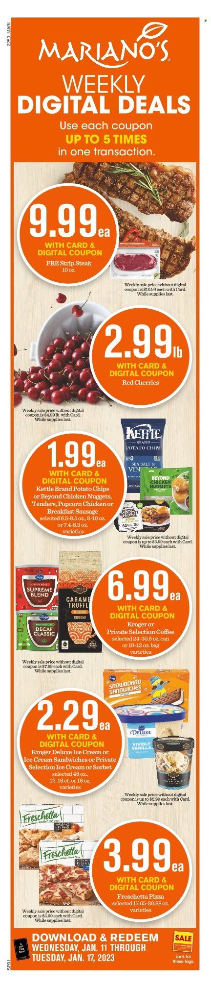Mariano’s (IL) Weekly Ad Flyer Specials January 11 to January 17, 2023