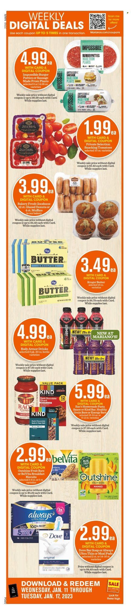 Mariano’s (IL) Weekly Ad Flyer Specials January 11 to January 17, 2023
