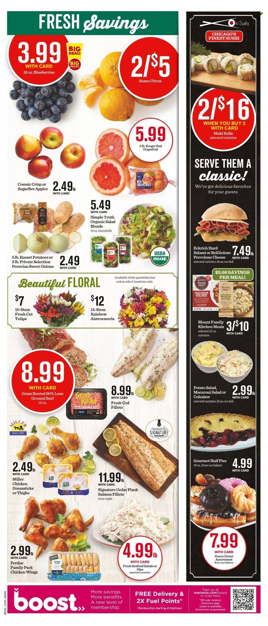 Mariano’s (IL) Weekly Ad Flyer Specials January 11 to January 17, 2023