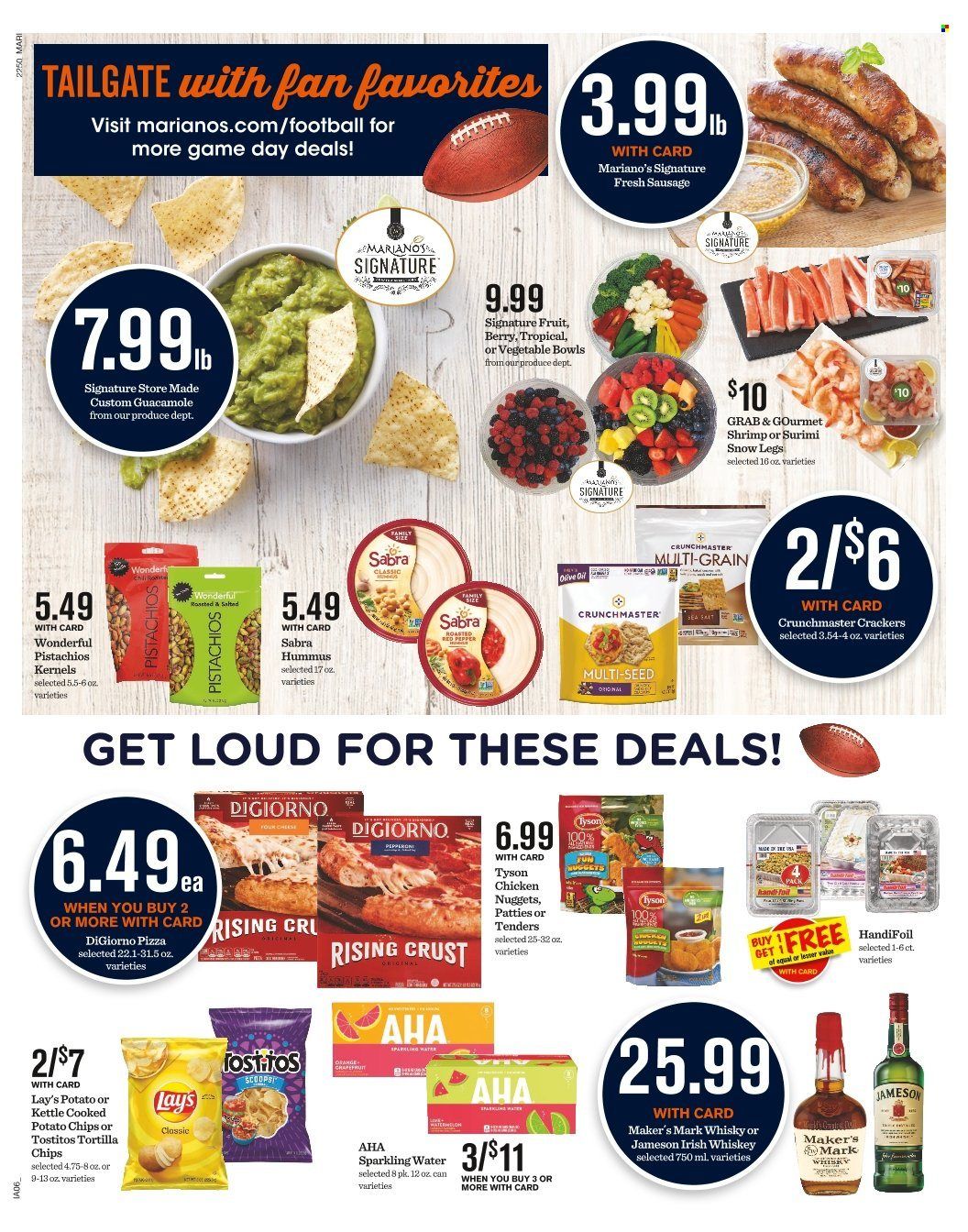 Mariano’s (IL) Weekly Ad Flyer Specials January 11 to January 17, 2023