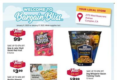 Grocery Outlet (CA, ID, OR, PA, WA) Weekly Ad Flyer Specials January 11 to January 17, 2023
