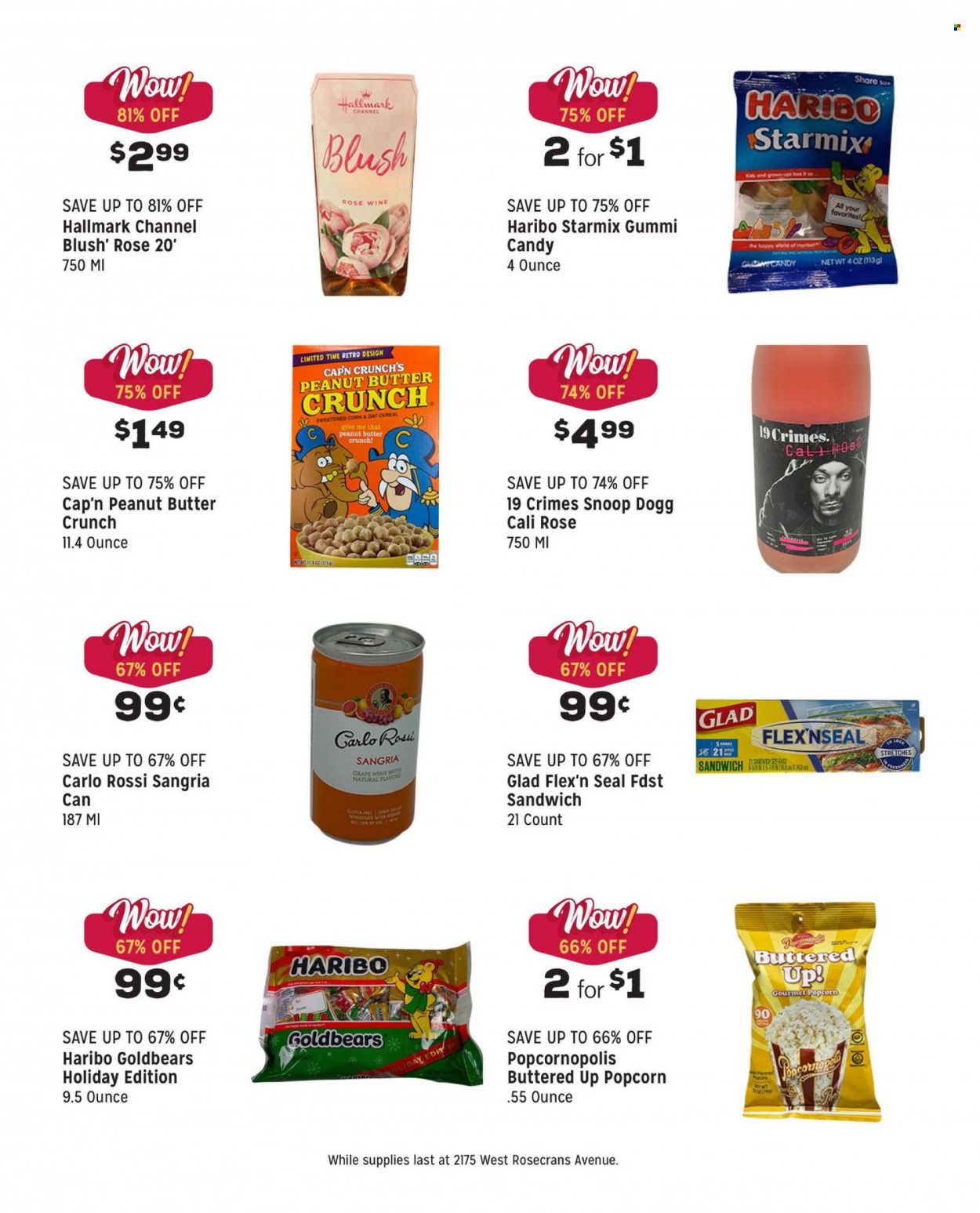 Grocery Outlet (CA, ID, OR, PA, WA) Weekly Ad Flyer Specials January 11 to January 17, 2023