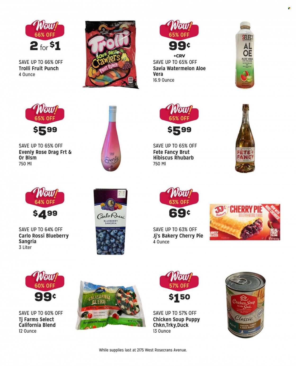 Grocery Outlet (CA, ID, OR, PA, WA) Weekly Ad Flyer Specials January 11 to January 17, 2023