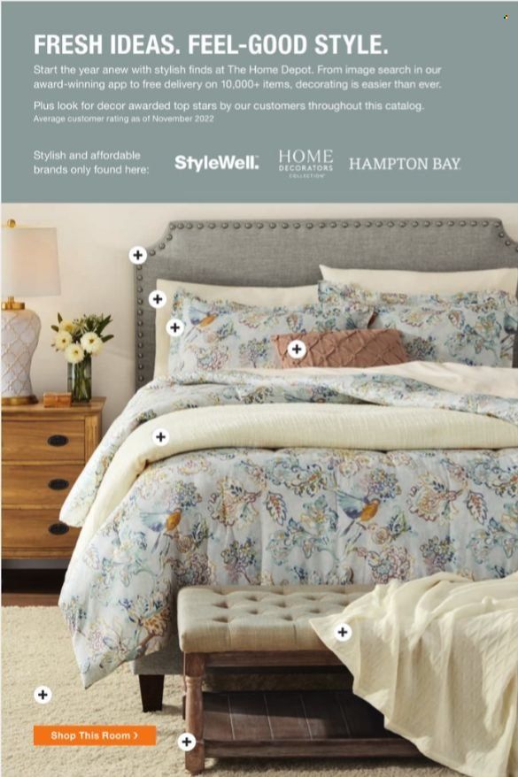 The Home Depot Weekly Ad Flyer Specials January 1 to February 13, 2023