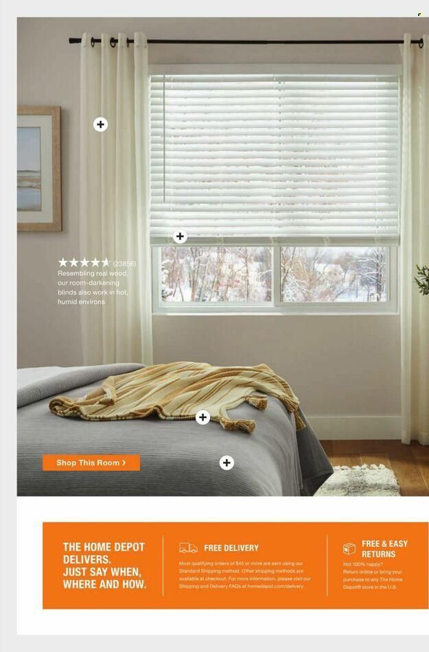 The Home Depot Weekly Ad Flyer Specials January 1 to February 13, 2023