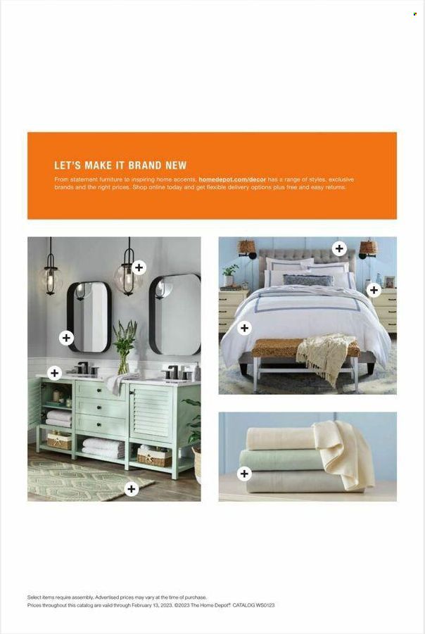 The Home Depot Weekly Ad Flyer Specials January 1 to February 13, 2023