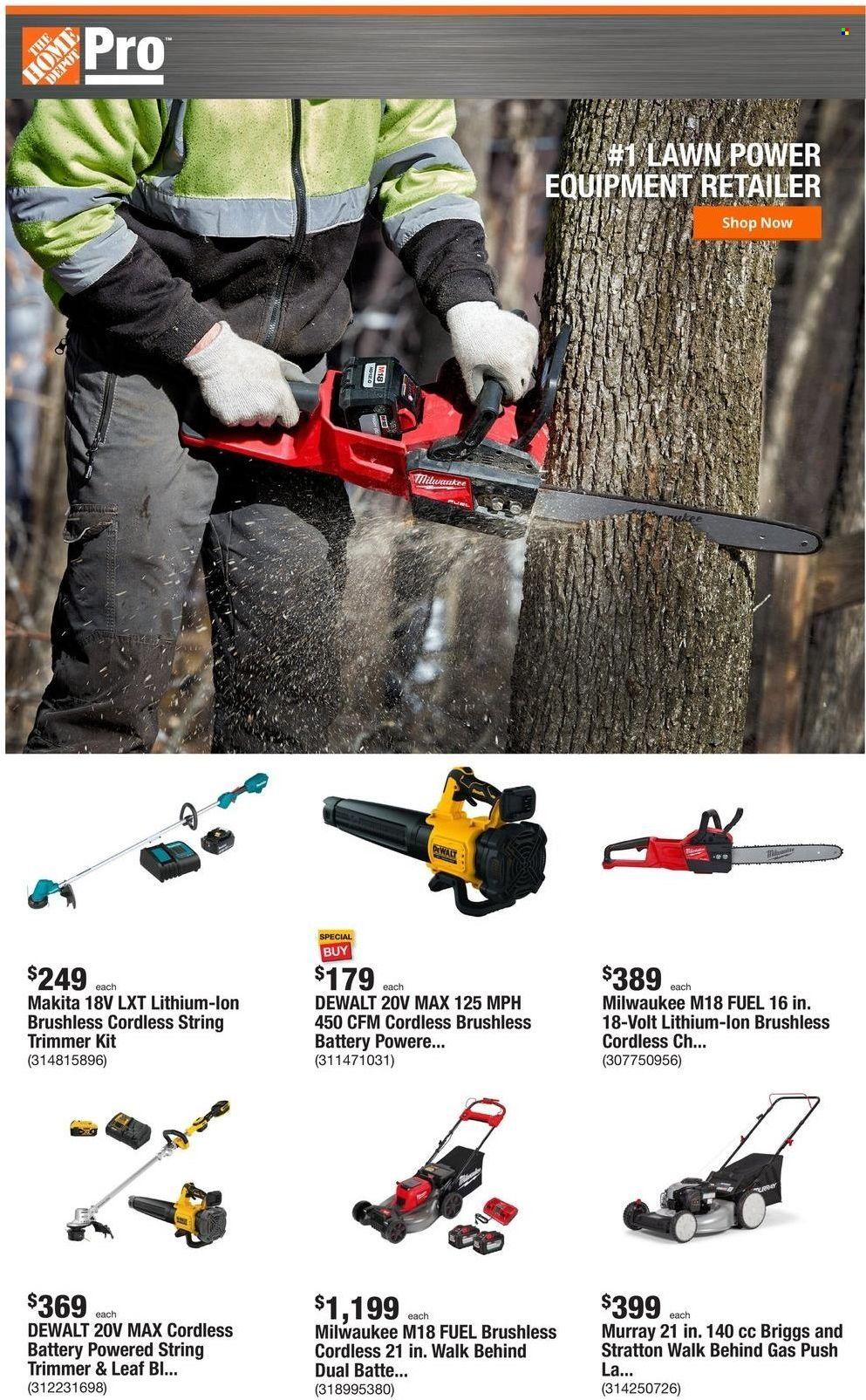 The Home Depot Weekly Ad Flyer Specials January 9 to January 16, 2023