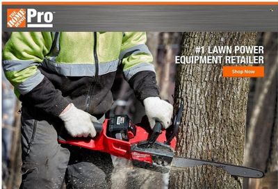 The Home Depot Weekly Ad Flyer Specials January 9 to January 16, 2023