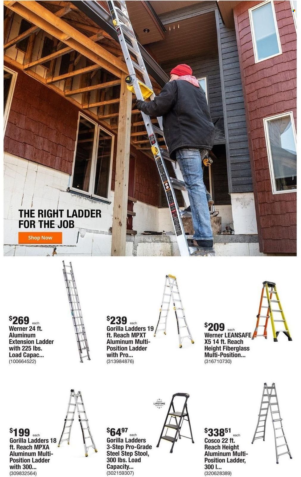 The Home Depot Weekly Ad Flyer Specials January 9 to January 16, 2023