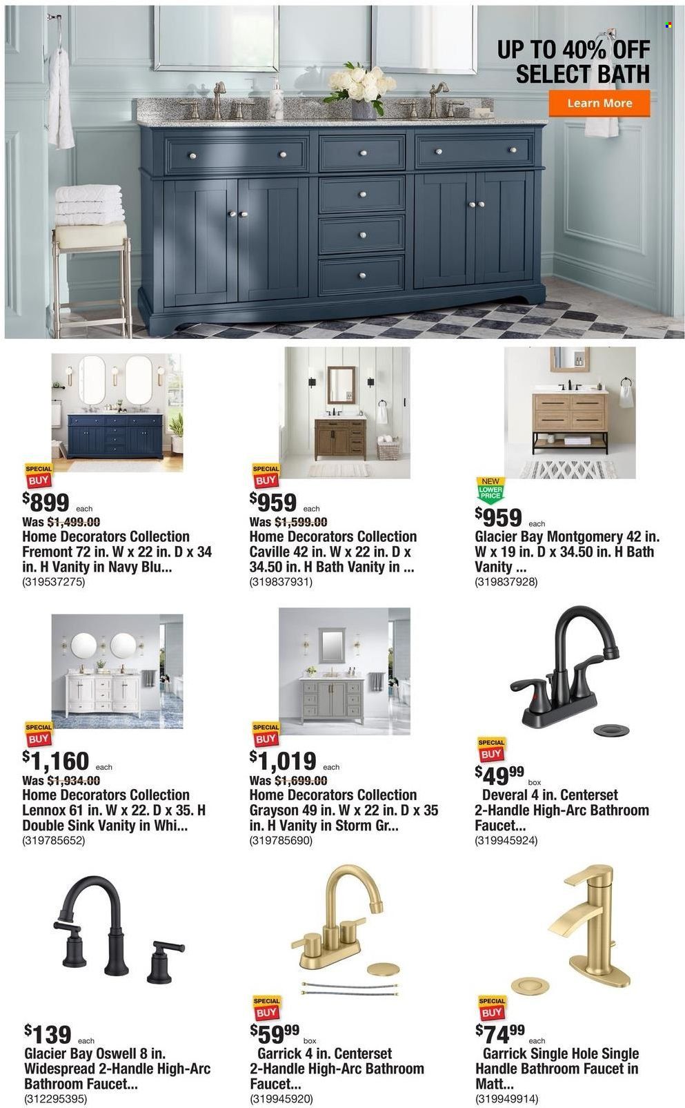 The Home Depot Weekly Ad Flyer Specials January 9 to January 16, 2023