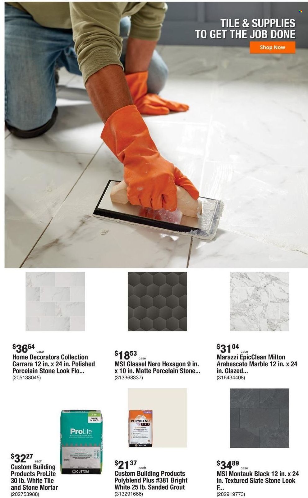 The Home Depot Weekly Ad Flyer Specials January 9 to January 16, 2023