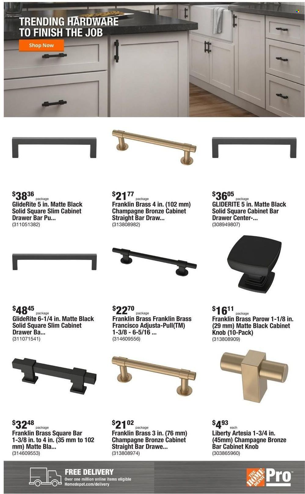The Home Depot Weekly Ad Flyer Specials January 9 to January 16, 2023
