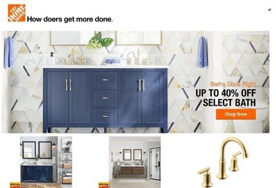 The Home Depot Weekly Ad Flyer Specials January 12 to January 19, 2023