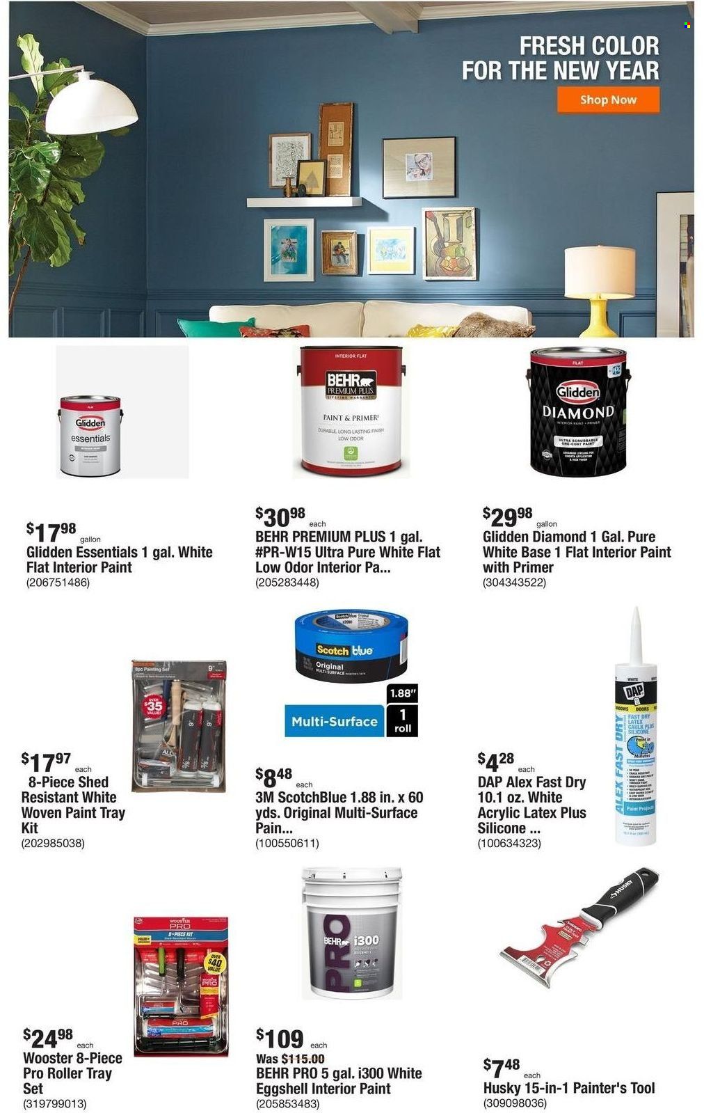 The Home Depot Weekly Ad Flyer Specials January 12 to January 19, 2023