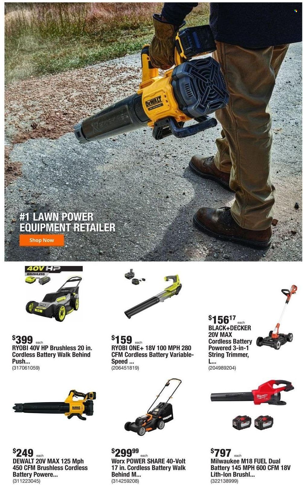 The Home Depot Weekly Ad Flyer Specials January 12 to January 19, 2023