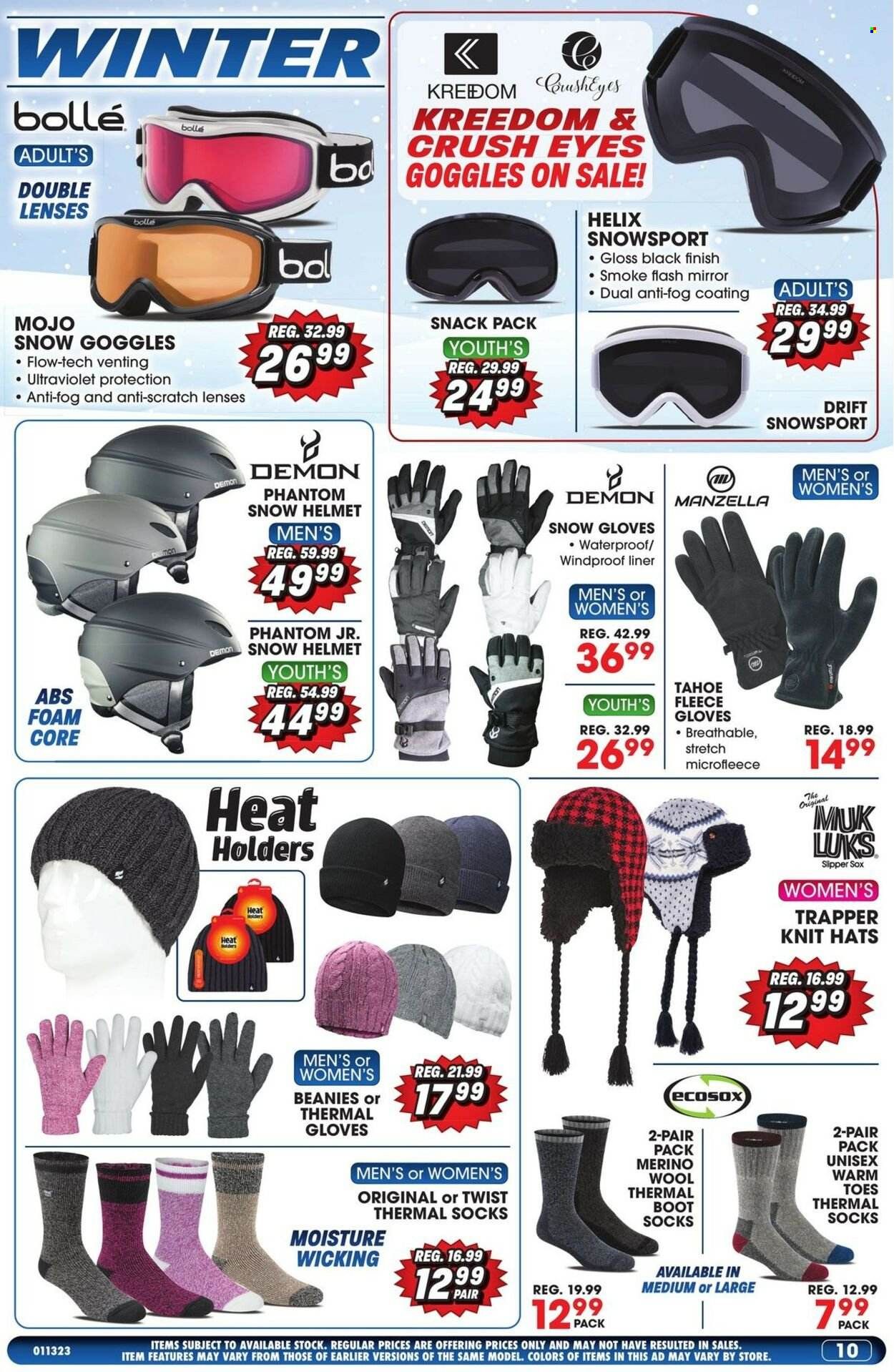 Big 5 (AZ, CA, CO, ID, NM, OR, UT, WA) Weekly Ad Flyer Specials January 13 to January 19, 2023