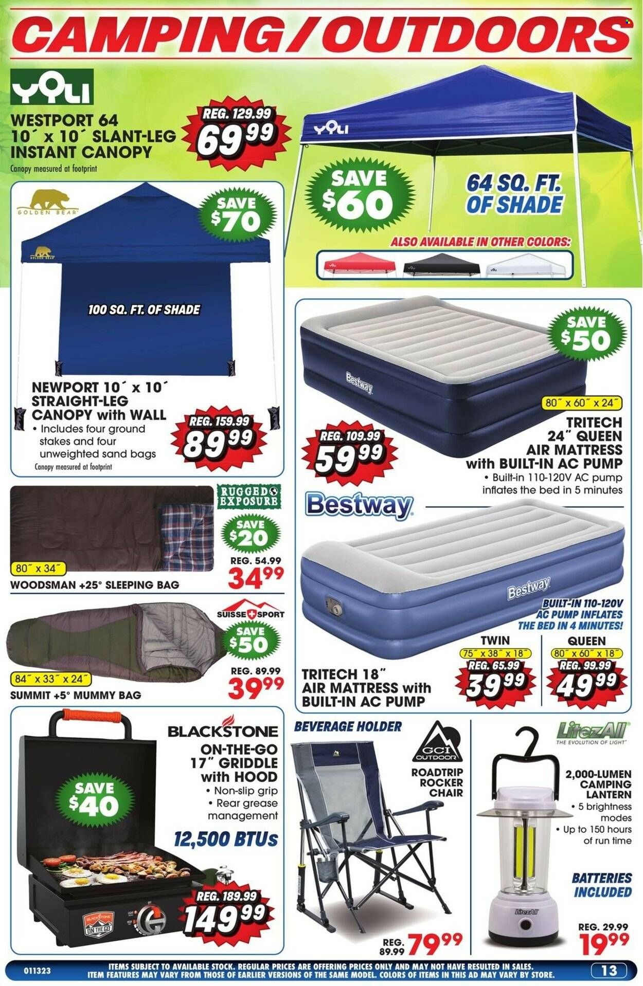 Big 5 (AZ, CA, CO, ID, NM, OR, UT, WA) Weekly Ad Flyer Specials January 13 to January 19, 2023