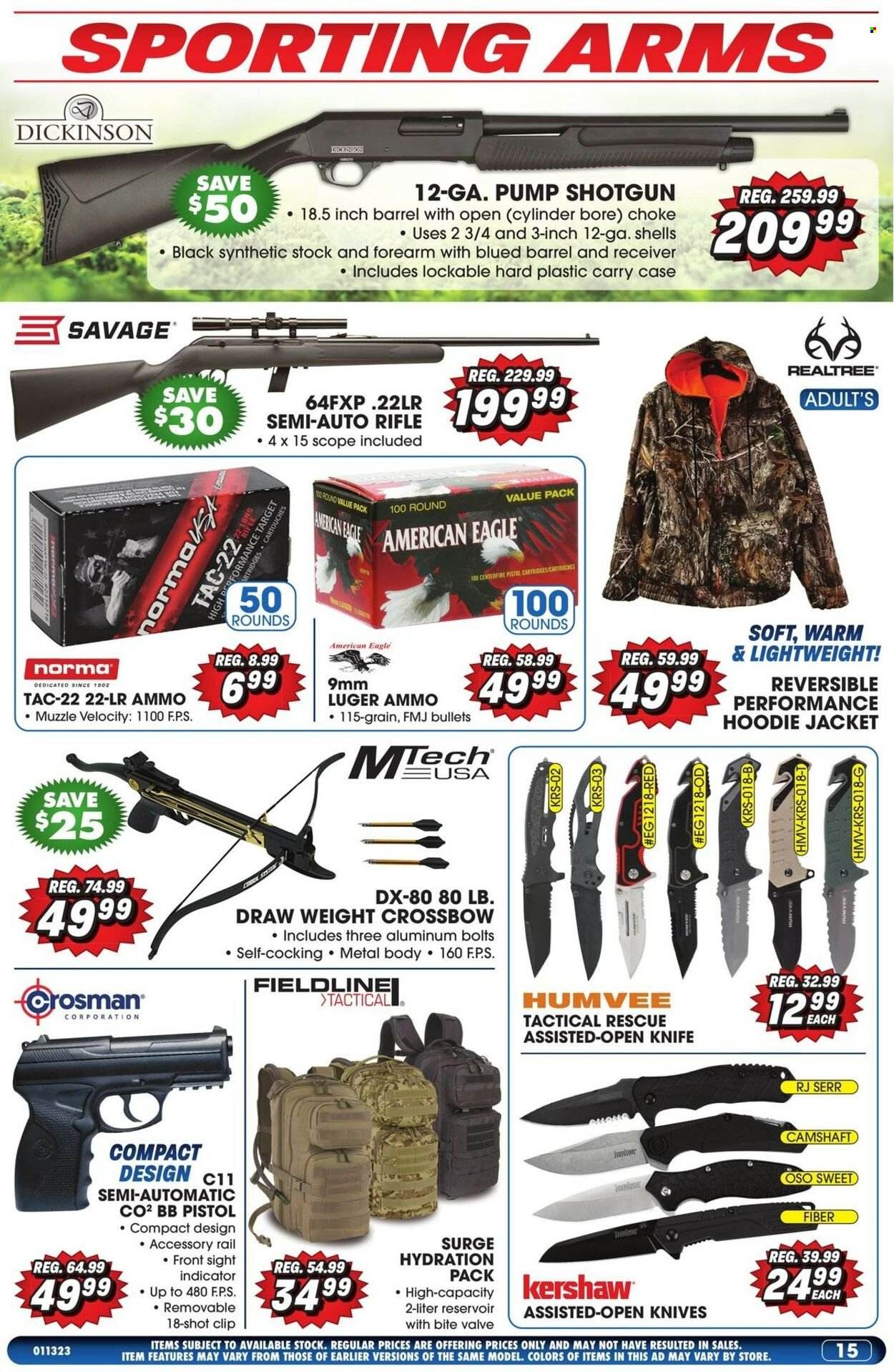 Big 5 (AZ, CA, CO, ID, NM, OR, UT, WA) Weekly Ad Flyer Specials January 13 to January 19, 2023