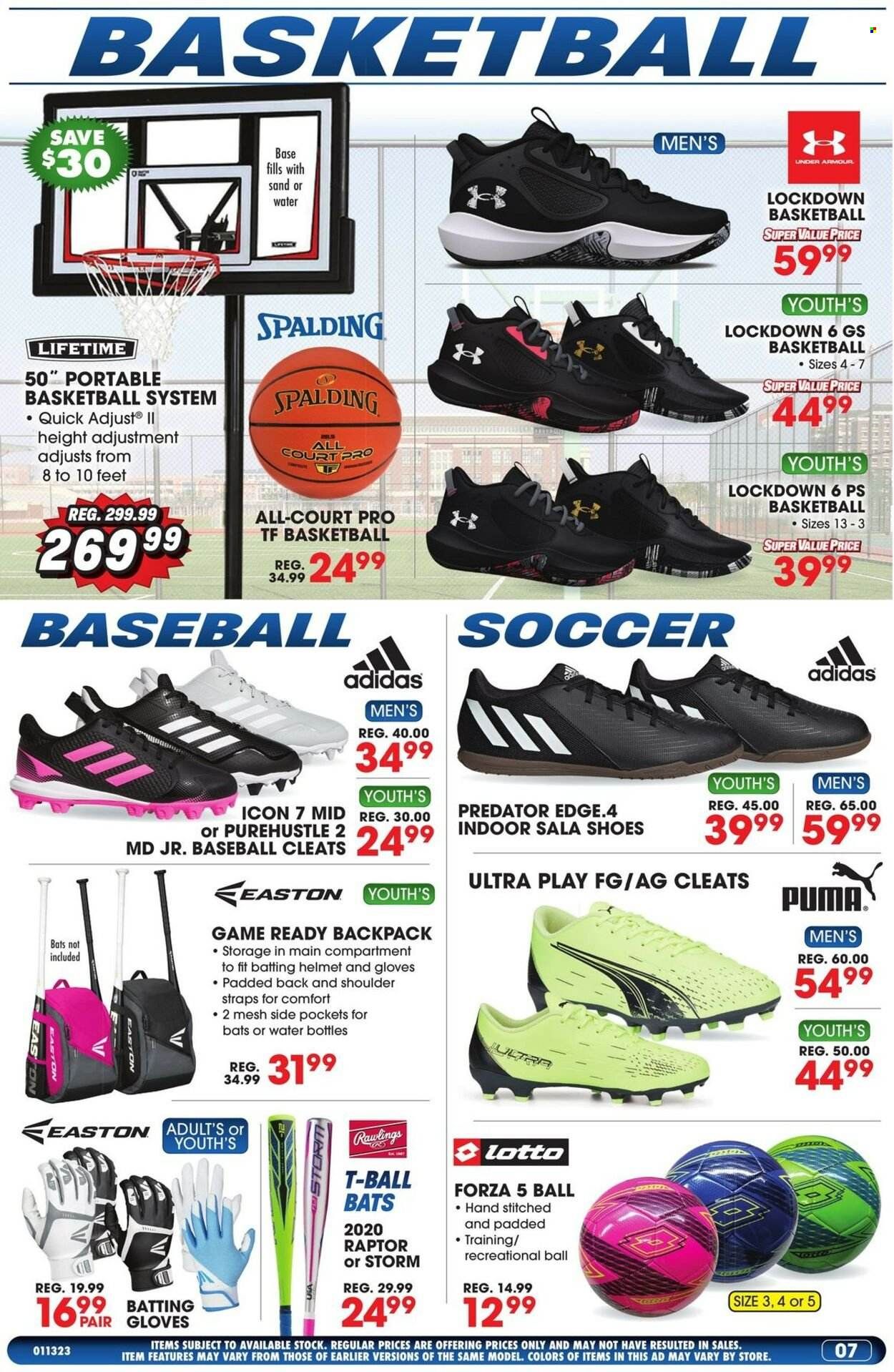 Big 5 (AZ, CA, CO, ID, NM, OR, UT, WA) Weekly Ad Flyer Specials January 13 to January 19, 2023