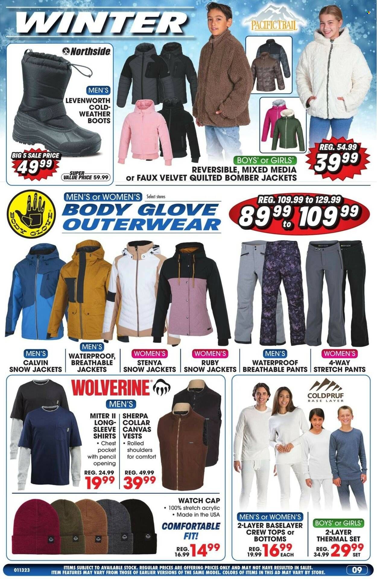 Big 5 (AZ, CA, CO, ID, NM, OR, UT, WA) Weekly Ad Flyer Specials January 13 to January 19, 2023