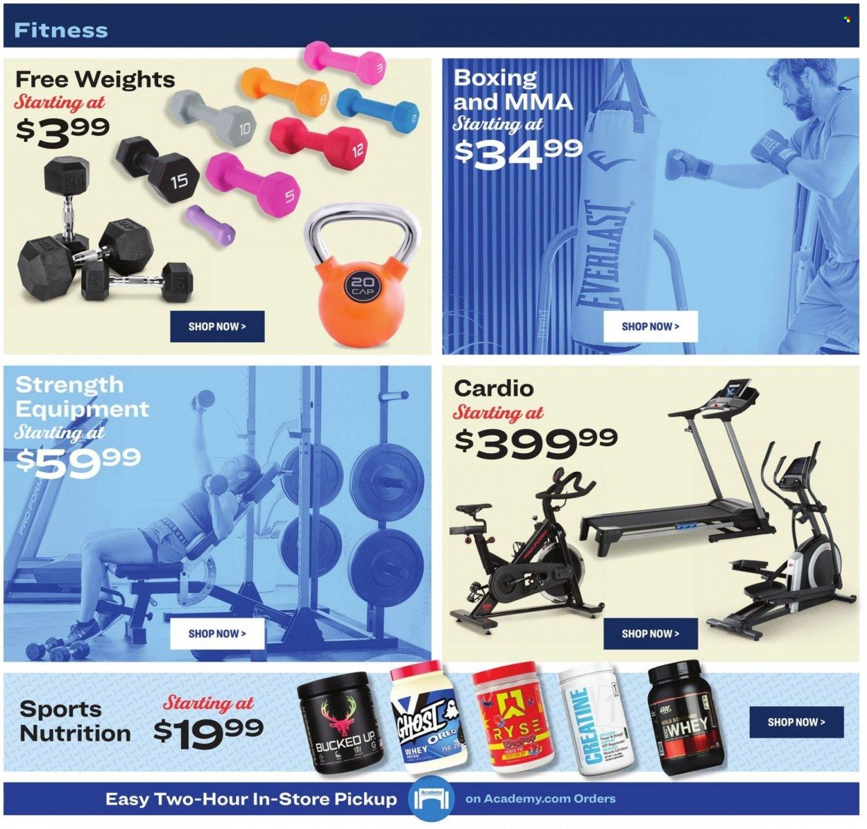 Academy Sports + Outdoors Weekly Ad Flyer Specials January 2 to January 16, 2023