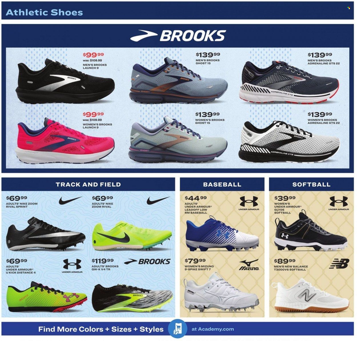 Academy Sports + Outdoors Weekly Ad Flyer Specials January 2 to January 16, 2023