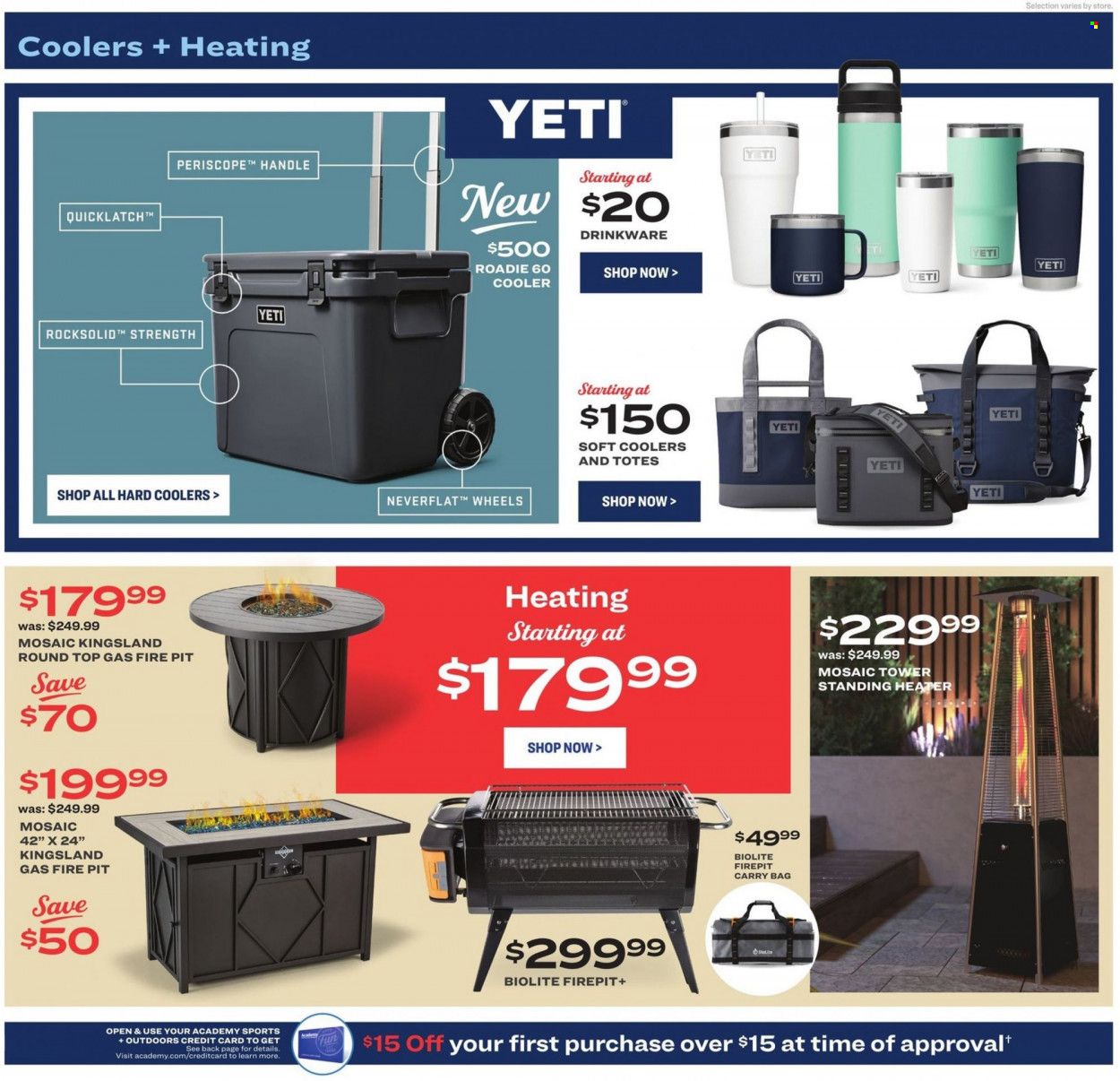 Academy Sports + Outdoors Weekly Ad Flyer Specials January 2 to January 16, 2023