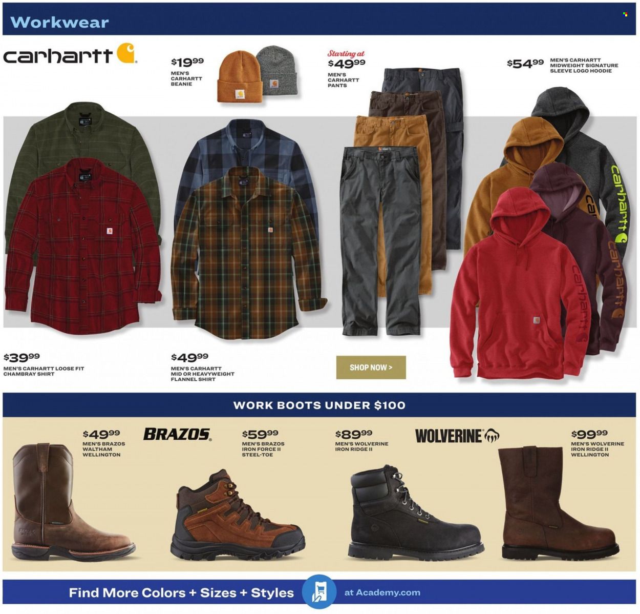 Academy Sports + Outdoors Weekly Ad Flyer Specials January 2 to January 16, 2023
