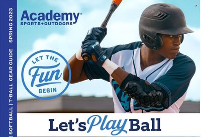 Academy Sports + Outdoors Weekly Ad Flyer Specials January 2 to April 2, 2023
