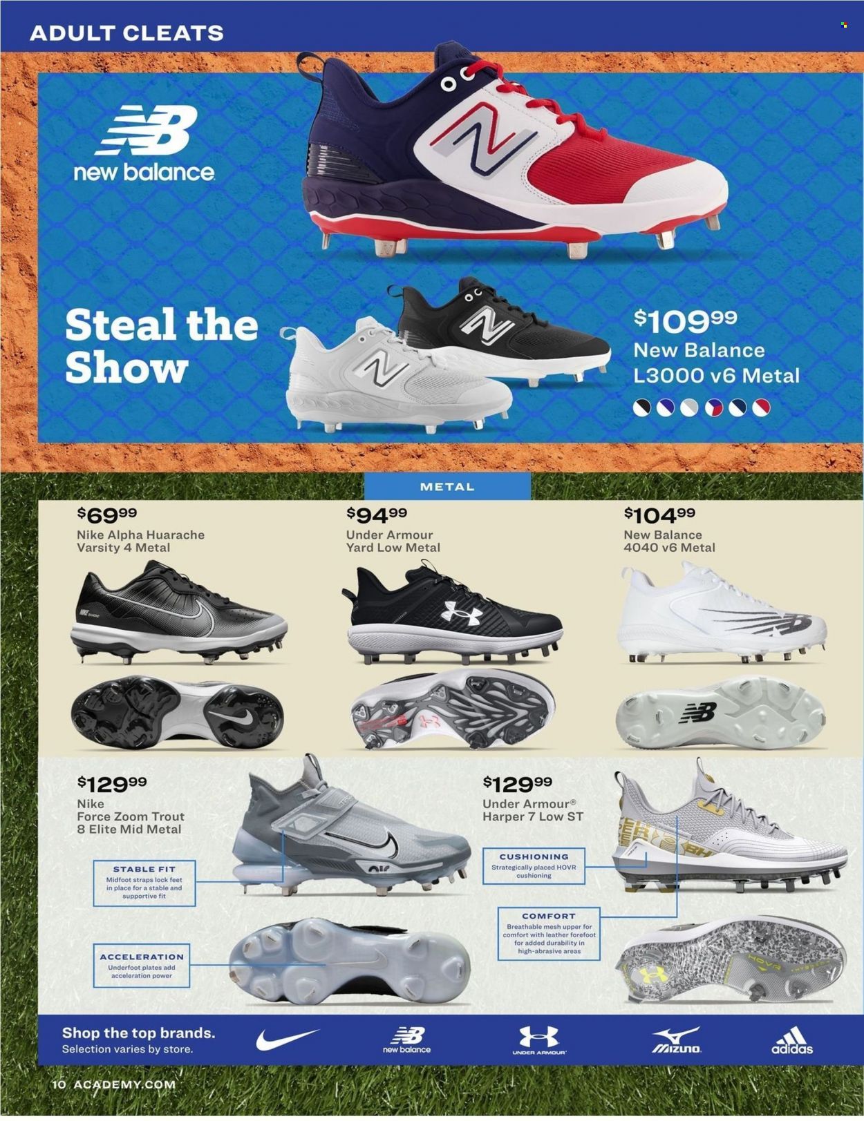 Academy Sports + Outdoors Weekly Ad Flyer Specials January 2 to April 2, 2023
