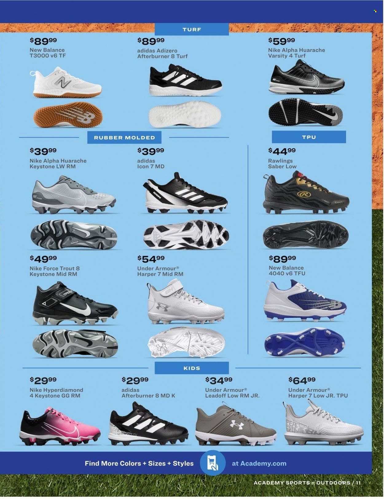 Academy Sports + Outdoors Weekly Ad Flyer Specials January 2 to April 2, 2023