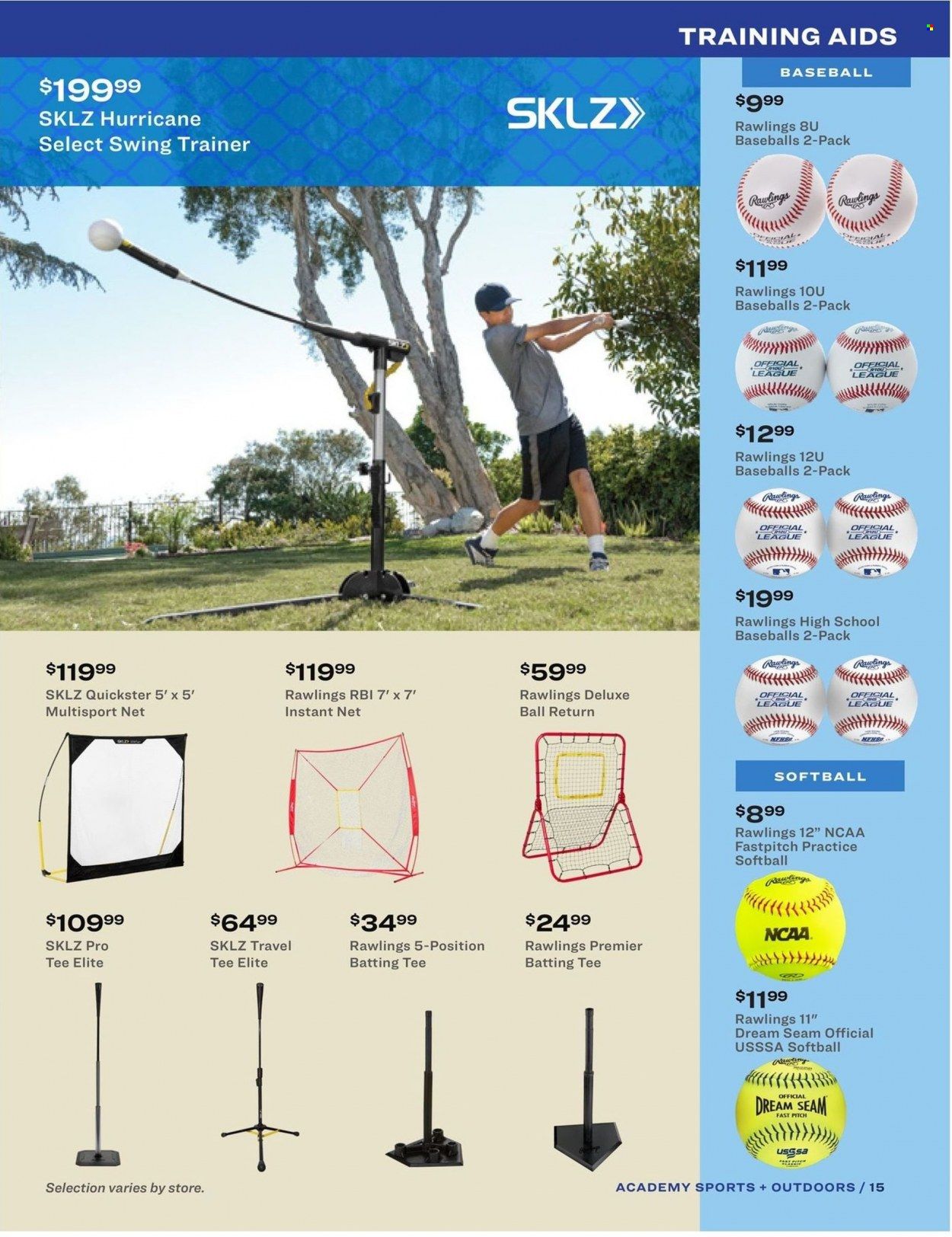 Academy Sports + Outdoors Weekly Ad Flyer Specials January 2 to April 2, 2023