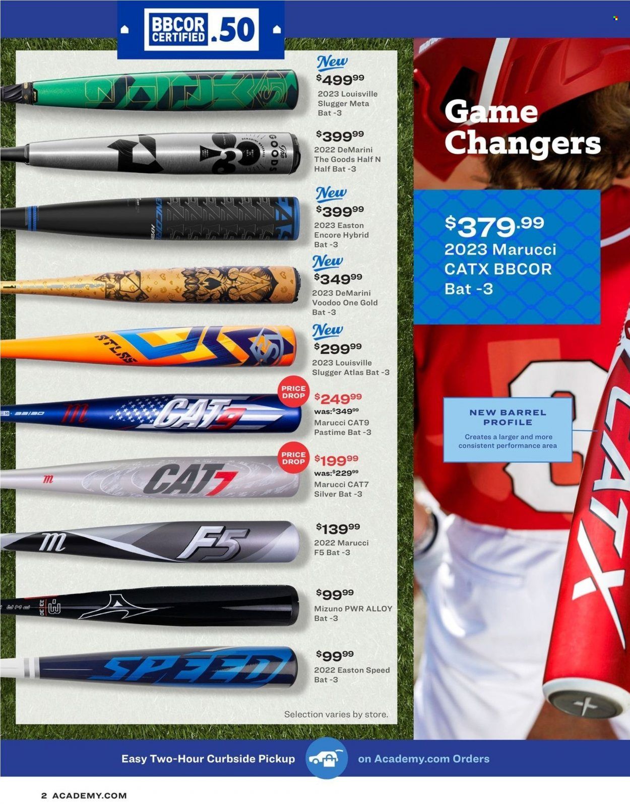 Academy Sports + Outdoors Weekly Ad Flyer Specials January 2 to April 2, 2023