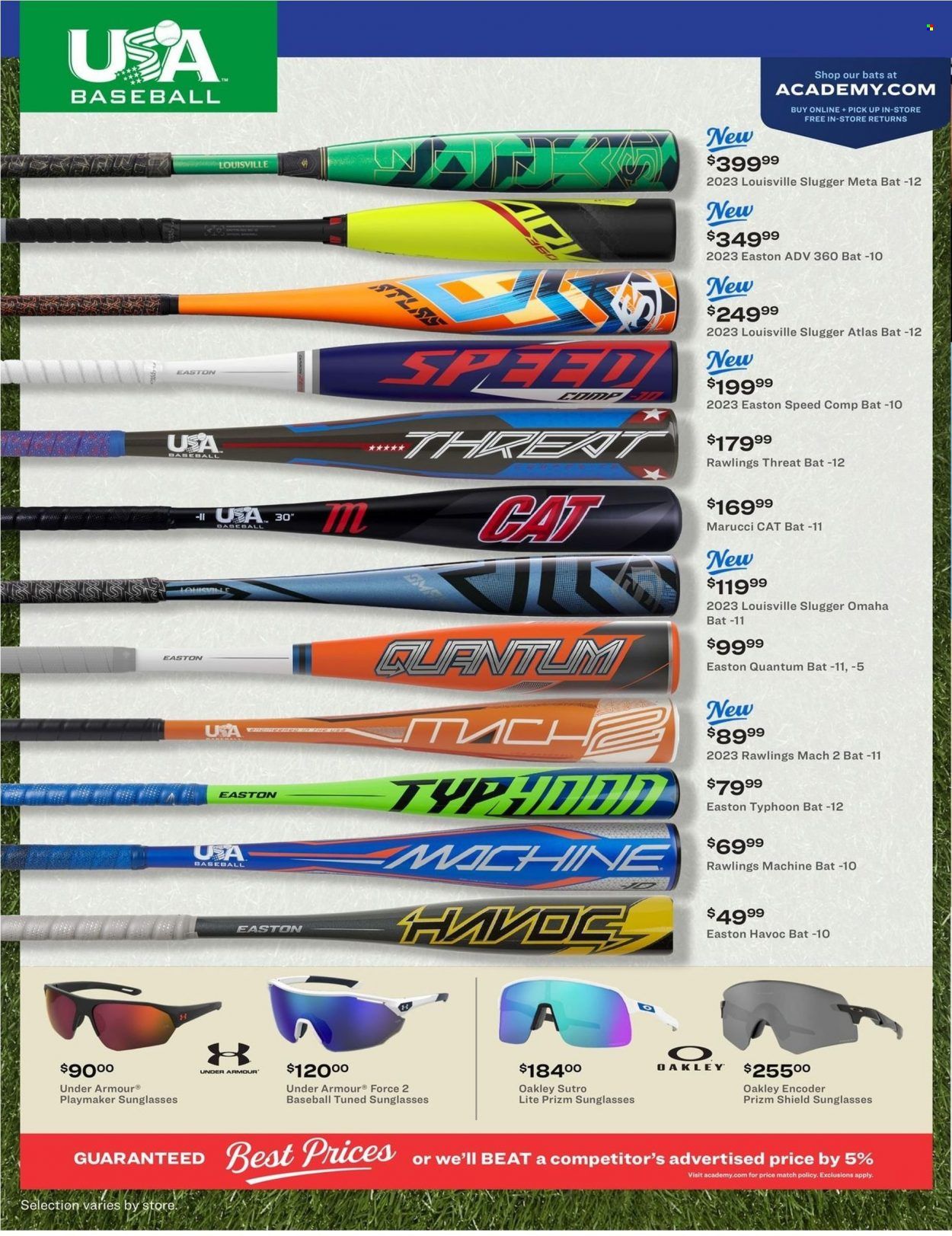 Academy Sports + Outdoors Weekly Ad Flyer Specials January 2 to April 2, 2023