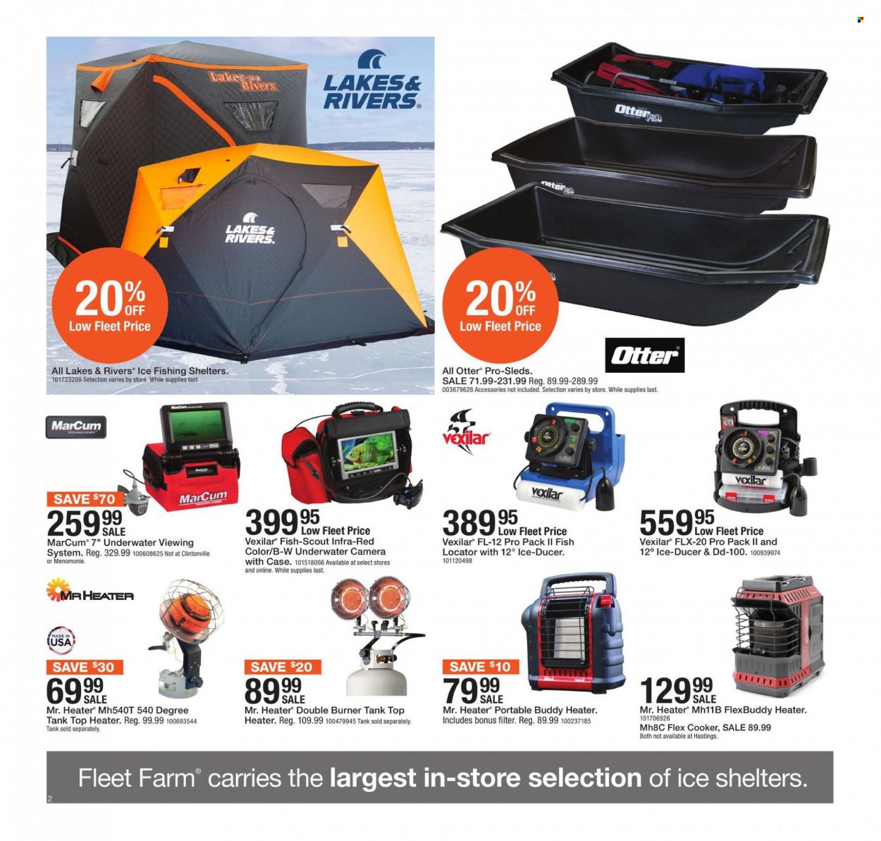 Fleet Farm (IA, MN, ND, WI) Weekly Ad Flyer Specials January 6 to January 14, 2023