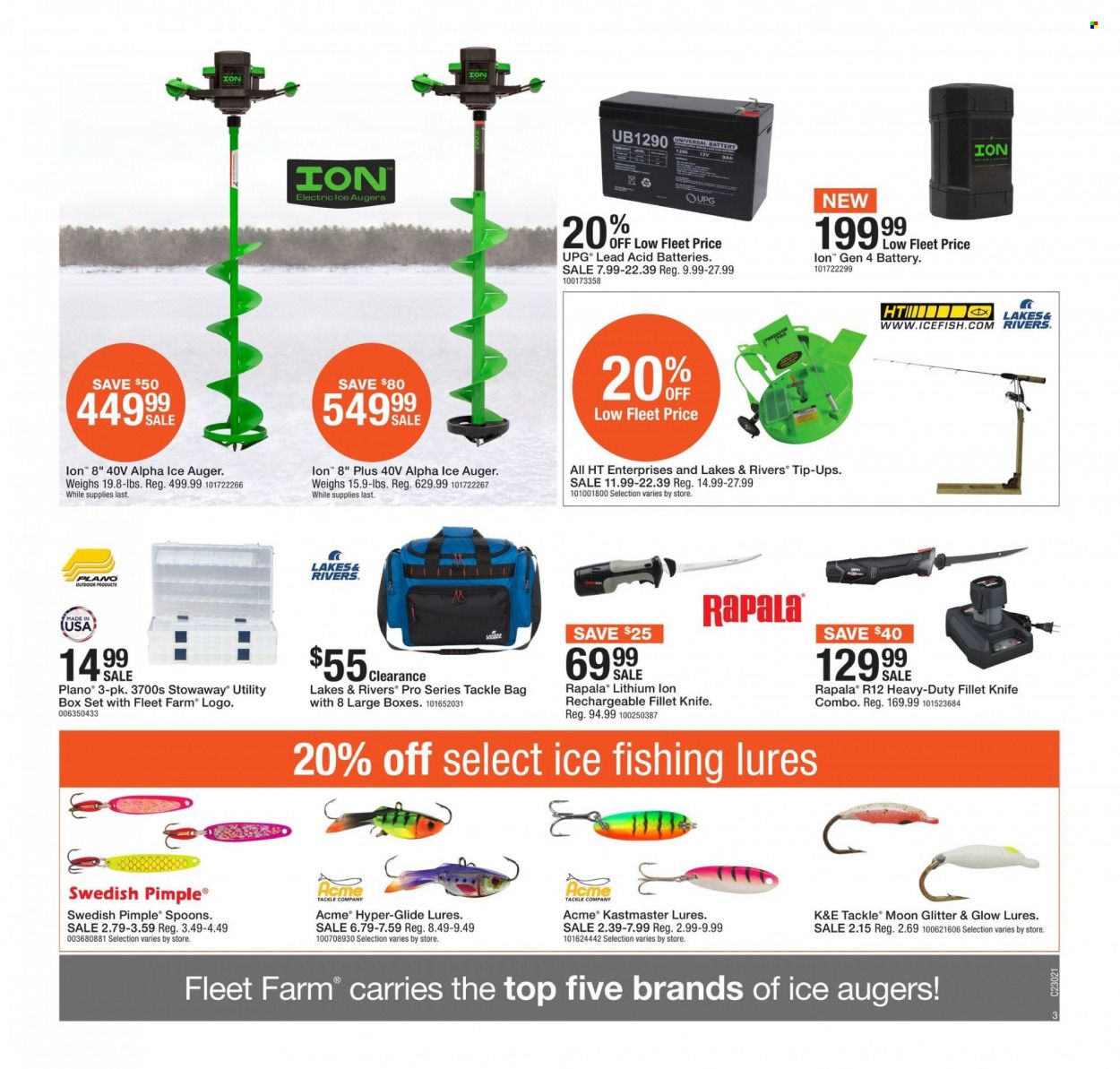 Fleet Farm (IA, MN, ND, WI) Weekly Ad Flyer Specials January 6 to January 14, 2023