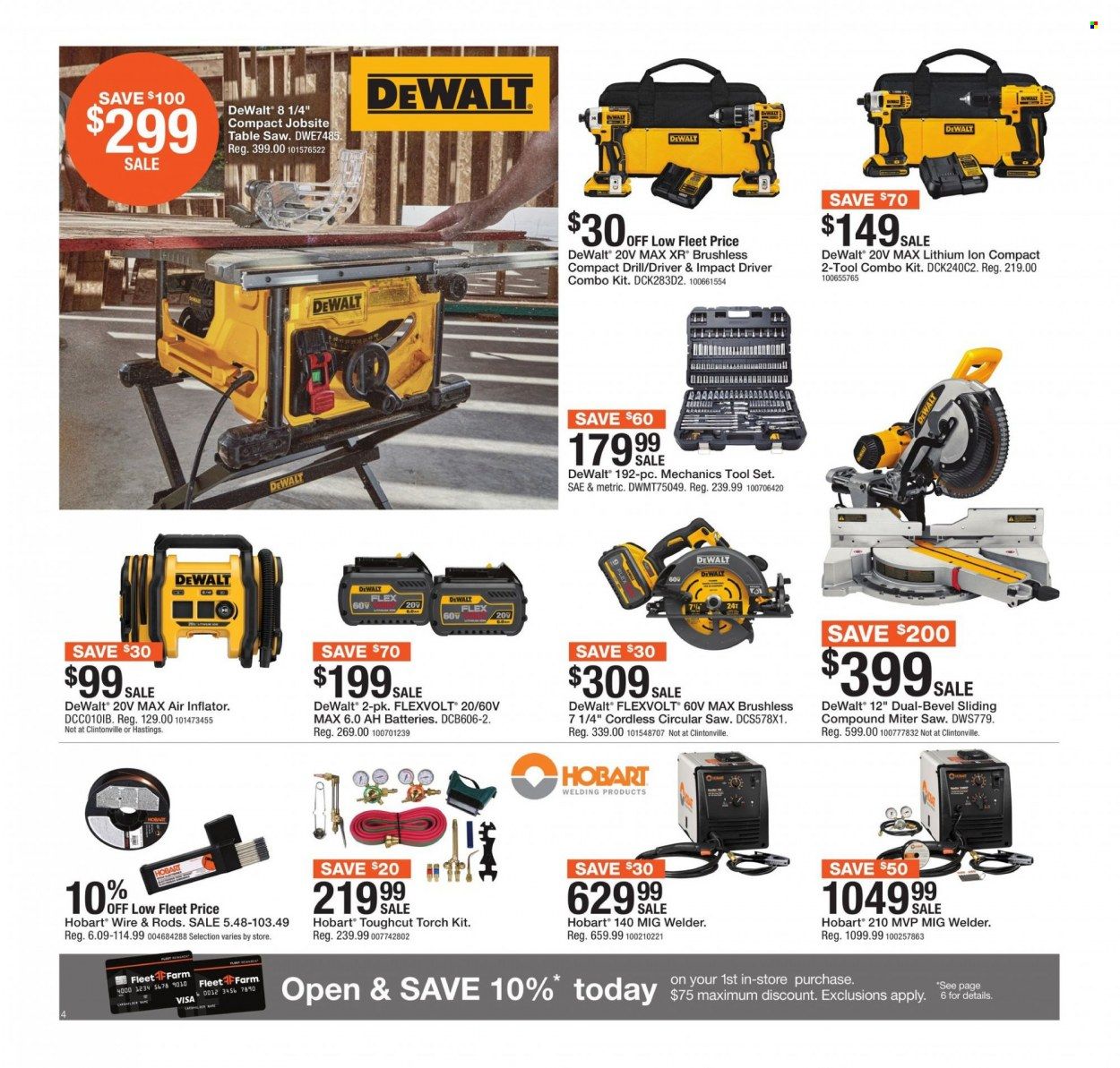 Fleet Farm (IA, MN, ND, WI) Weekly Ad Flyer Specials January 6 to January 14, 2023