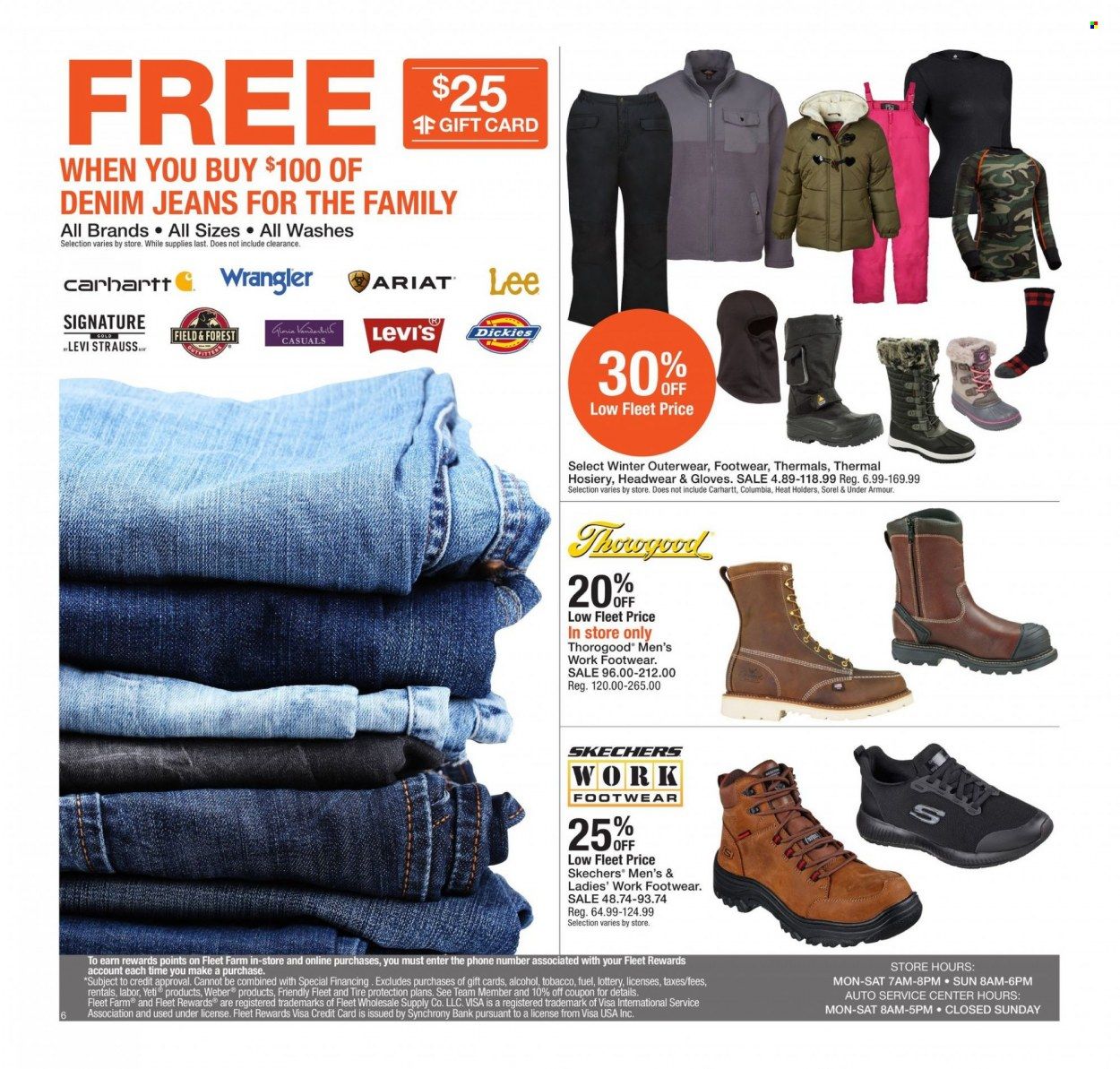 Fleet Farm (IA, MN, ND, WI) Weekly Ad Flyer Specials January 6 to January 14, 2023
