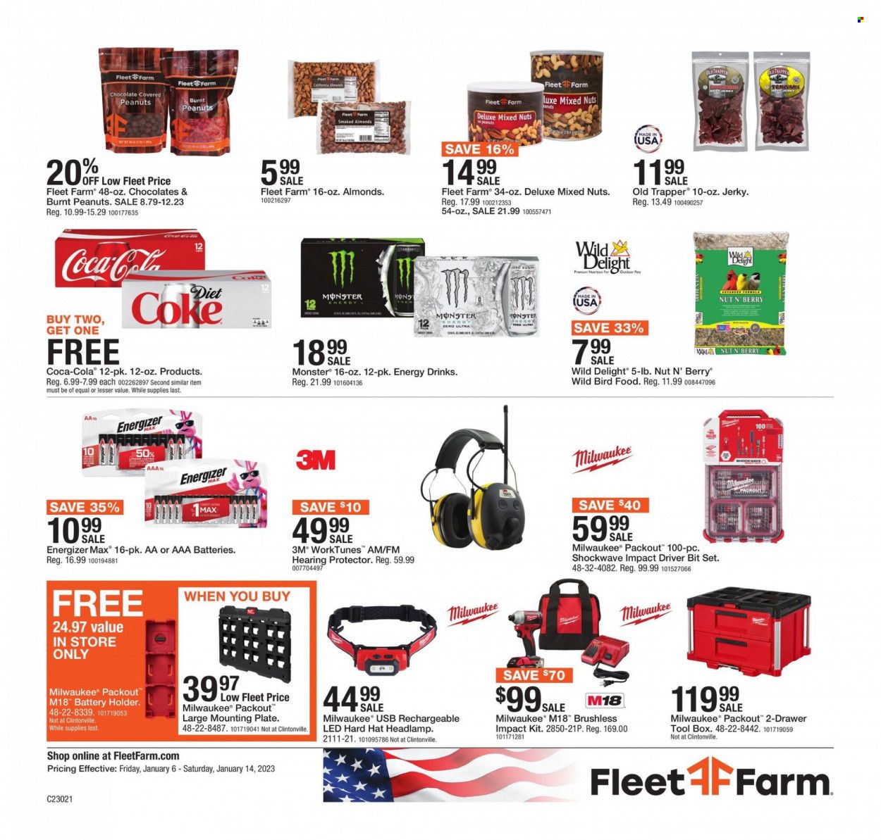 Fleet Farm (IA, MN, ND, WI) Weekly Ad Flyer Specials January 6 to January 14, 2023
